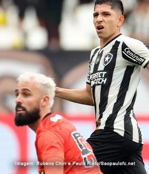 OPINIÃO Botafogo 2×1 São Paulo