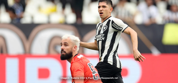 OPINIÃO Botafogo 2×1 São Paulo