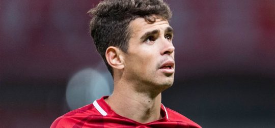 Sondado pelo São Paulo, Oscar diz que não voltará ao Brasil neste momento