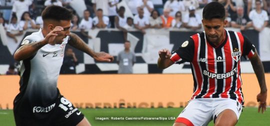 Denílson sugere troca de Rodrigo Nestor com o Corinthians. Hugo Souza rechaça!