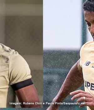 Luan retornará do Vitória. Teria ele vaga no lugar de Luiz Gustavo?