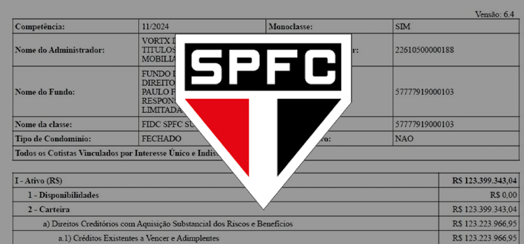 FDIC do São Paulo captou metade do valor esperado no fim de novembro