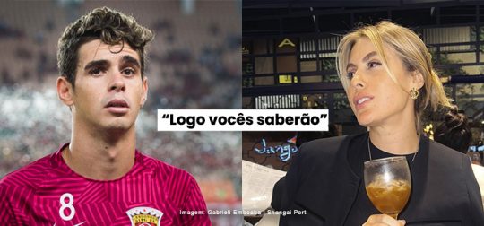 Influencer, irmã de Oscar se manifesta em relação a torcedores: “logo vocês saberão”