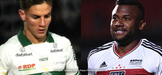 Negociação envolvendo São Paulo e Coritiba por Natanael ganha novo capítulo