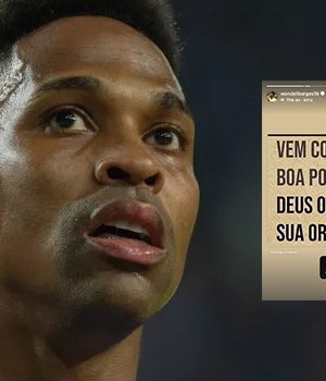 De saída? Wendell posta mensagem enigmática no Instagram: “vem coisa boa”