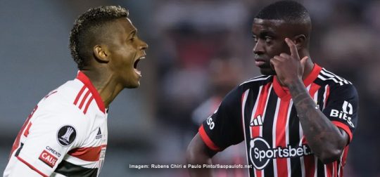 Méndez e Orejuela: erros que custam ao São Paulo quase um milhão por mês!