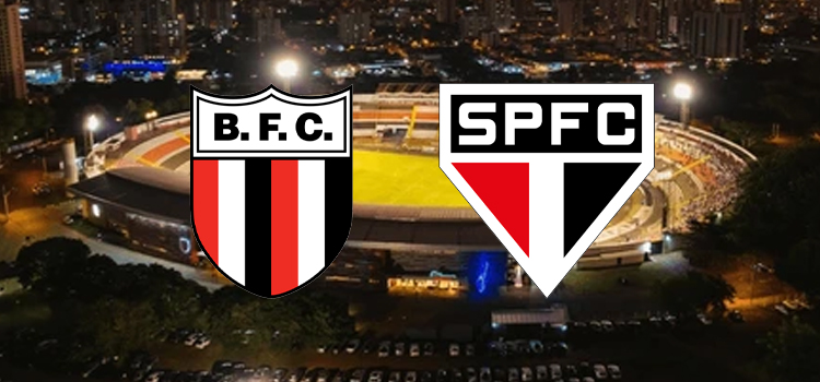 Botafogo-SP x São Paulo: onde assistir, horário, escalação e palpite