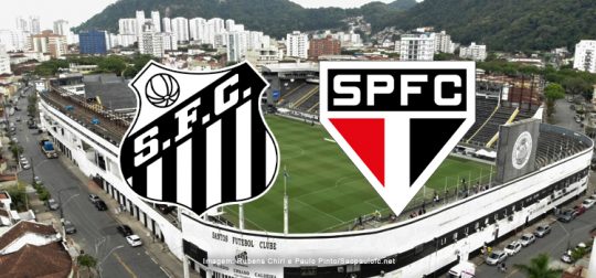 Santos x São Paulo: onde assistir, horário, escalações e palpite