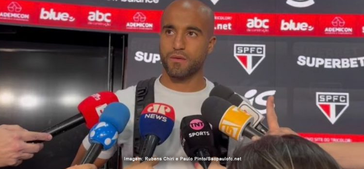 Lucas Moura manda recado ao torcedor em relação a salários atrasados