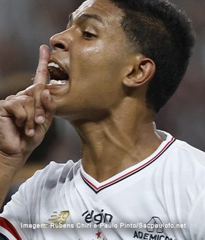 Ryan titular no San-São seria uma rara e grande oportunidade de Dorival Jr!