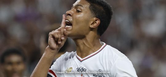 Ryan titular no San-São seria uma rara e grande oportunidade de Dorival Jr!