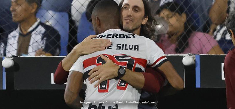 O São Paulo é isso aí e será dessa maneira até o fim da temporada!