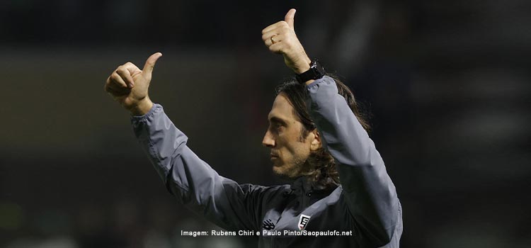 Frustrado, Zubeldía analisa com precisão a primeira derrota do São Paulo