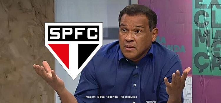 Ídolo do Tricolor se revolta com postura do São Paulo: “covardia!”