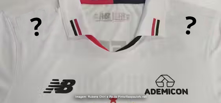 São Paulo está prestes a anunciar um novo patrocinador para a camisa