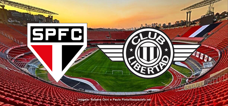 São Paulo x Libertad: onde assistir, público, provável escalação e palpite