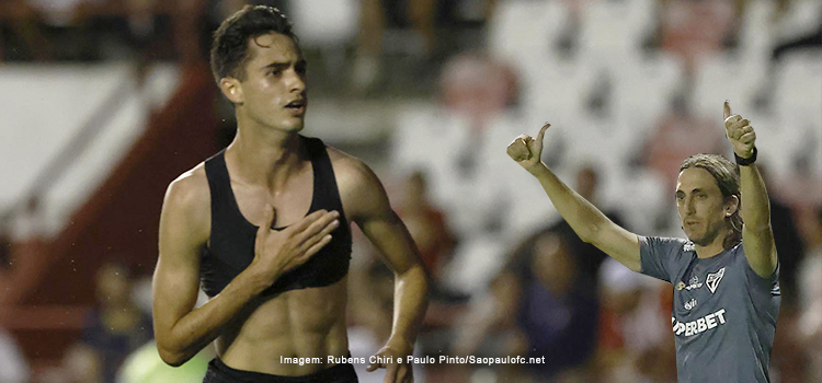 Desta vez, o amarelo de Zubeldía na Copa do Brasil teve um motivo especial