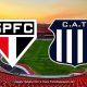 São Paulo x Talleres: onde assistir, público, provável escalação e palpite
