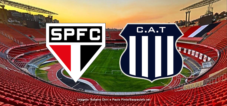 São Paulo x Talleres: onde assistir, público, provável escalação e palpite