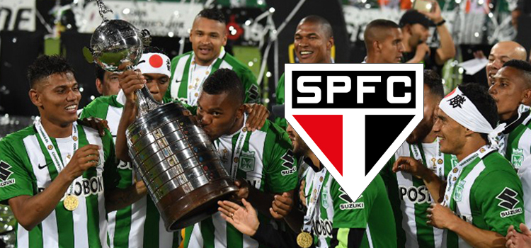 OPINIÃO: o Atlético Nacional e o caminho do São Paulo na Libertadores