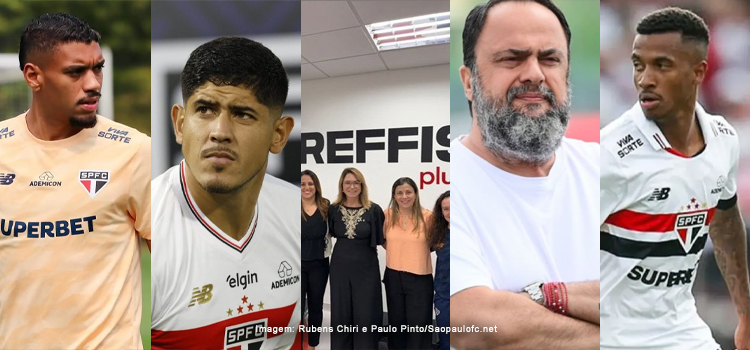 As cinco grandes urgências do São Paulo no ‘parado’ mês de junho