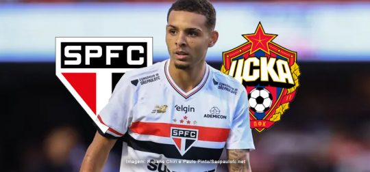 Alves: CSKA envia proposta oficial e São Paulo procura incluir mais valia