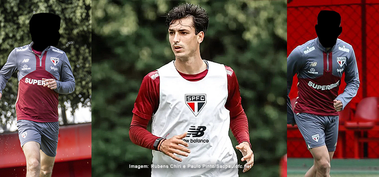 Um chegou! São Paulo ainda almeja mais duas posições para o meio do ano