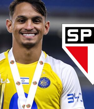 Guerra em Israel pode encaminhar atacante ex-Santos para o São Paulo