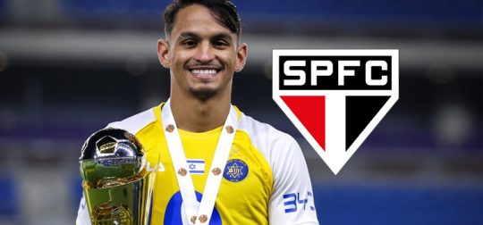 Guerra em Israel pode encaminhar atacante ex-Santos para o São Paulo
