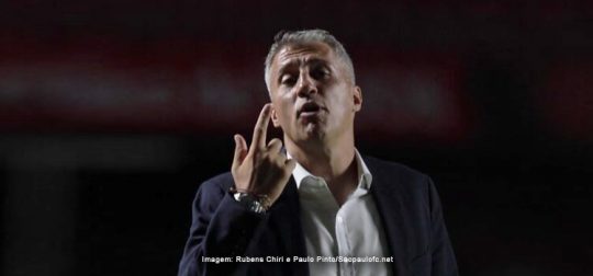 Placar exato entre Crespo e Zubeldía no comando do São Paulo