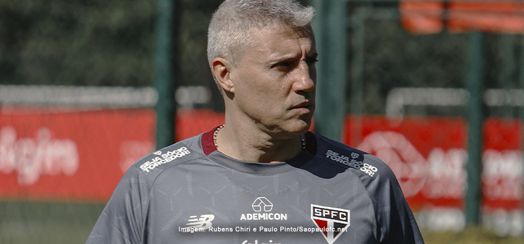 Apresentado, Crespo manda recado racional ao torcedor do São Paulo