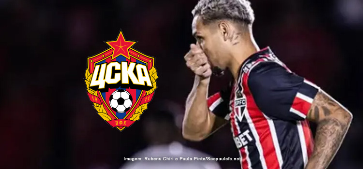 Matheus Alves viaja para Moscou para assinar com o CSKA. Veja valor final: