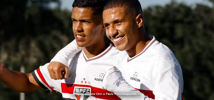 Ryan, Henrique Carmo e Lucca são destaques do Choque-Rei Sub-20