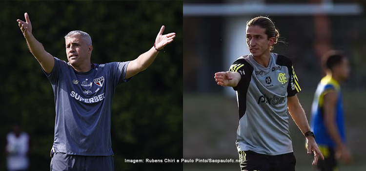 São Paulo e Flamengo: sérios desfalques para o confronto de sábado