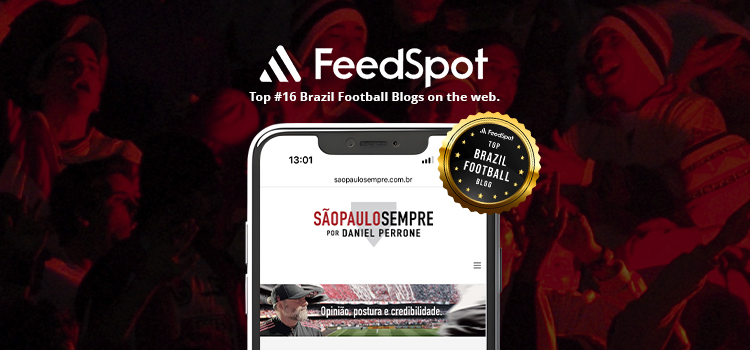 Blog São Paulo Sempre é eleito o 16° melhor Site de Futebol do BR em 2025