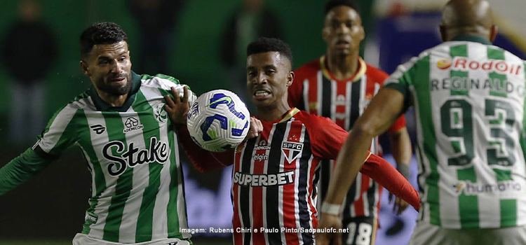 Wendell: ótimos números e total aptidão para atuar como ala esquerdo