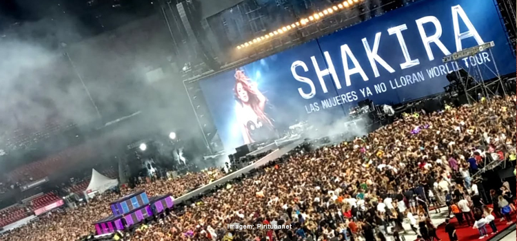 Shakira ou Brasileirão? Tricolor e parceiro negociam show no Morumbis