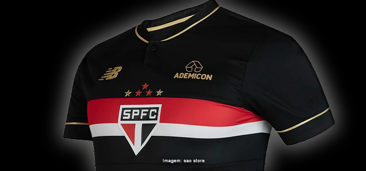 Camisa III do São Paulo: conceito histórico, detalhes, opinião e onde comprar