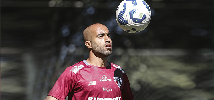 São Paulo anuncia retorno de Lucas. Veja como ele deve voltar a campo: