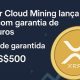 Mineração em Nuvem BTC Miner: cadastre-se e receba 0,004100 BTC, criando um contrato estável