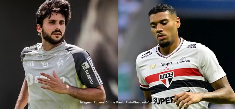 São Paulo perde zagueiro para o Fluminense e Ruan Tressoldi tem destino revelado