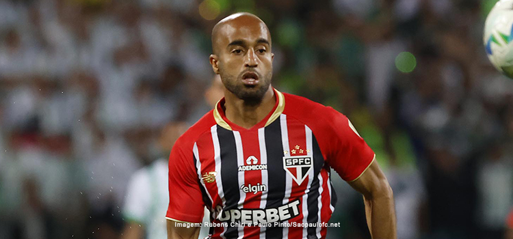 Lucas minimiza dores e ressalta retorno gradual ao futebol