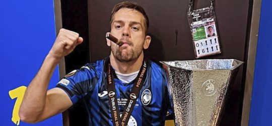 Novo reforço do São Paulo, Tolói participou da ascensão da Atalanta