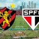 Sport x São Paulo: onde assistir, horário, provável escalação e palpite