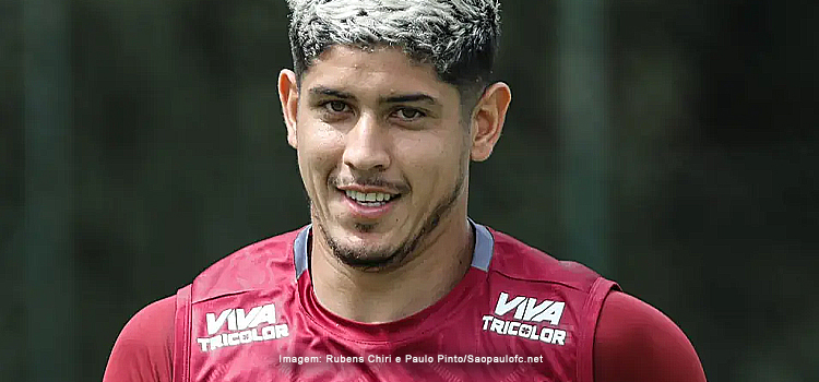Alan Franco diz não ao Palmeiras e, enfim, assina renovação de contrato