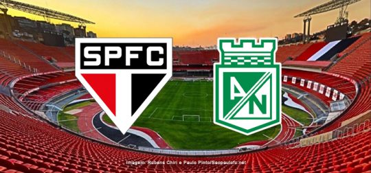 São Paulo x Atletico Nacional: onde assistir, horário, escalação e palpite