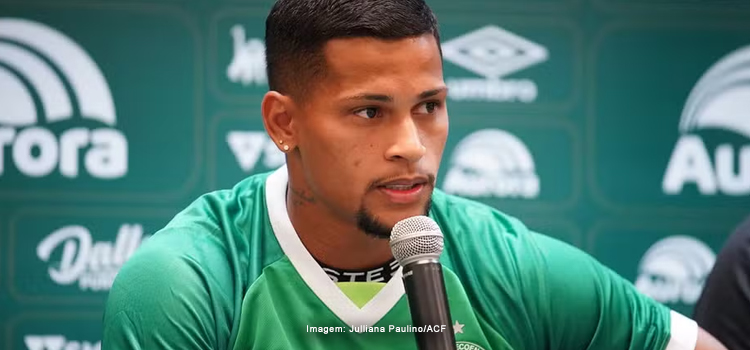 Metalist libera e Mailton se despede da Chapecoense, rumo ao São Paulo