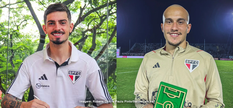 Dois jovens “Made in Cotia” treinam separado do elenco profissional