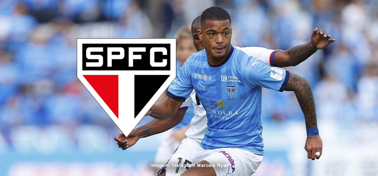 Marcelo Ryan, do FC Tokyo, seria uma alternativa para o ataque