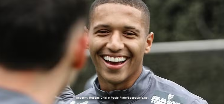 Com quantia milionária, CSKA tenta tirar Henrique Carmo do São Paulo
